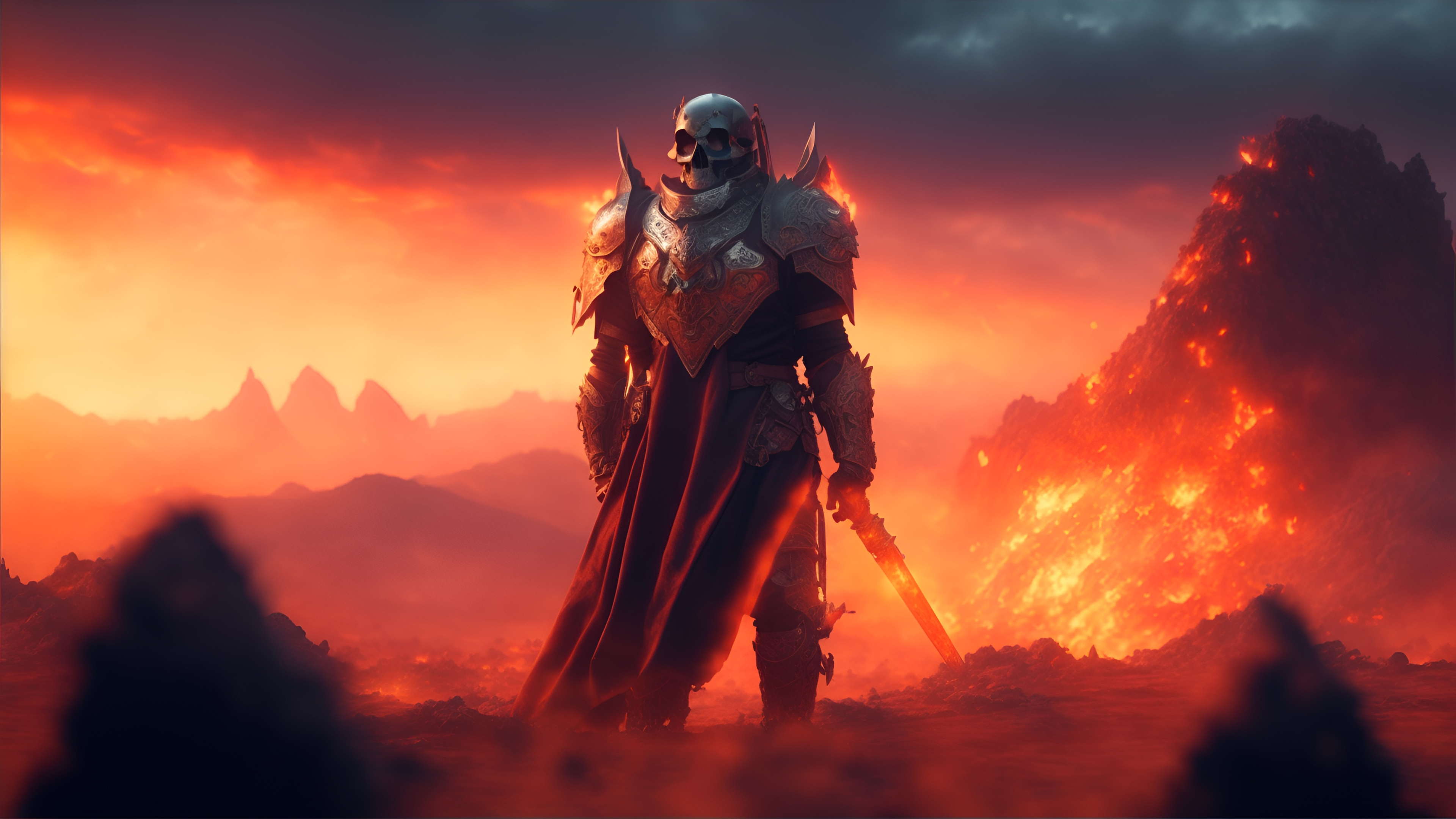 Fantasy Warrior HD Wallpaper and Background