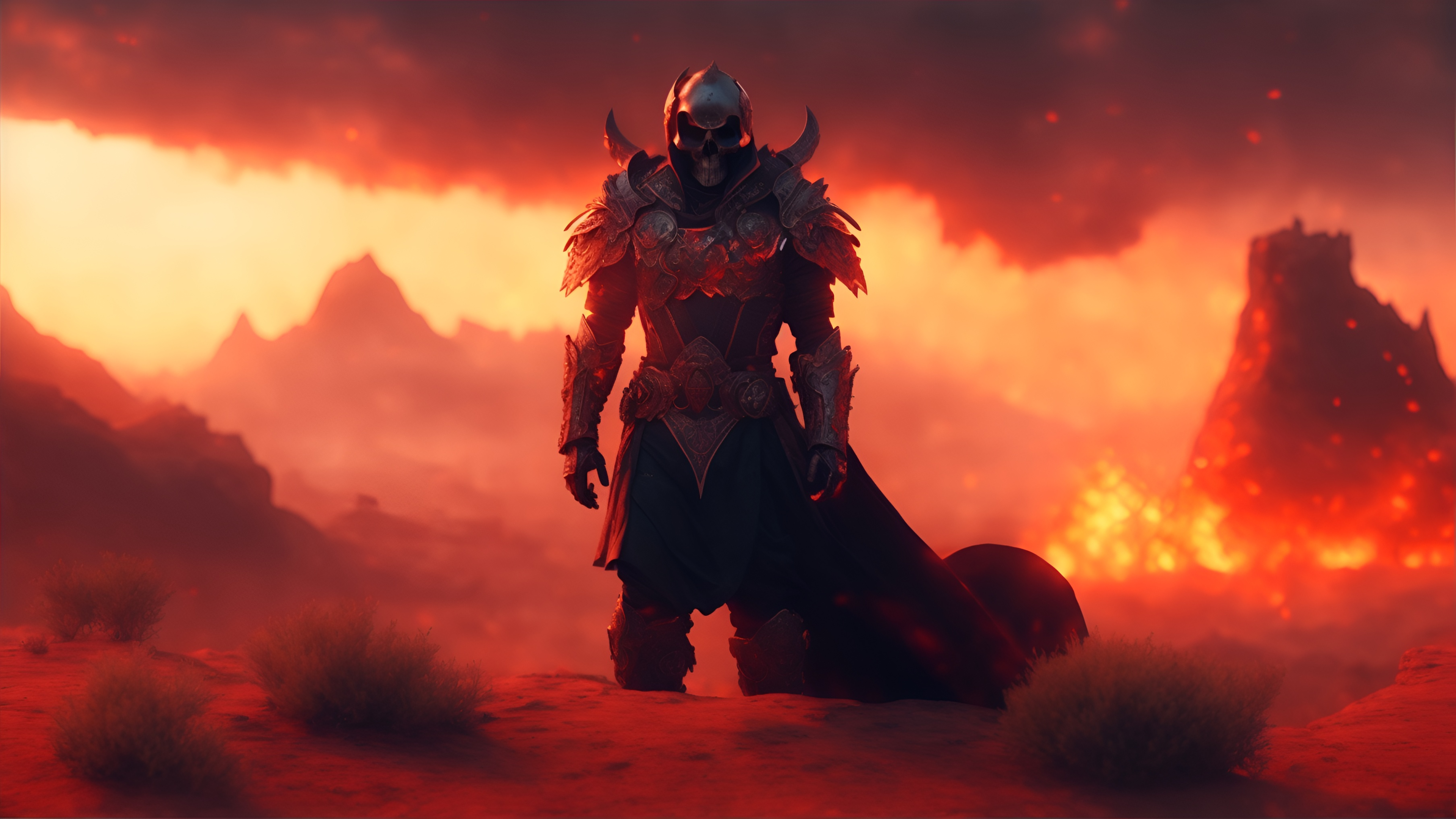 Fantasy Warrior HD Wallpaper and Background