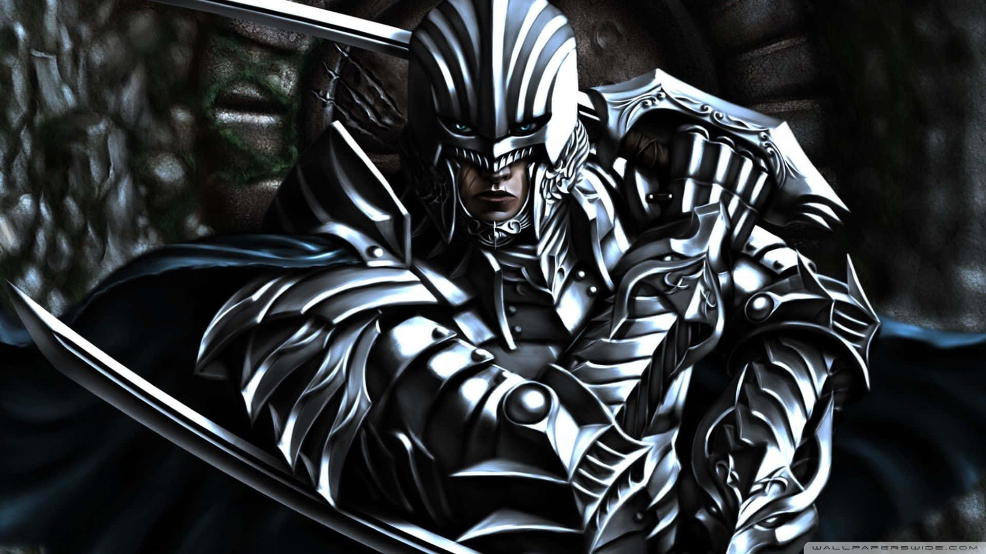 Warrior HD Wallpaper