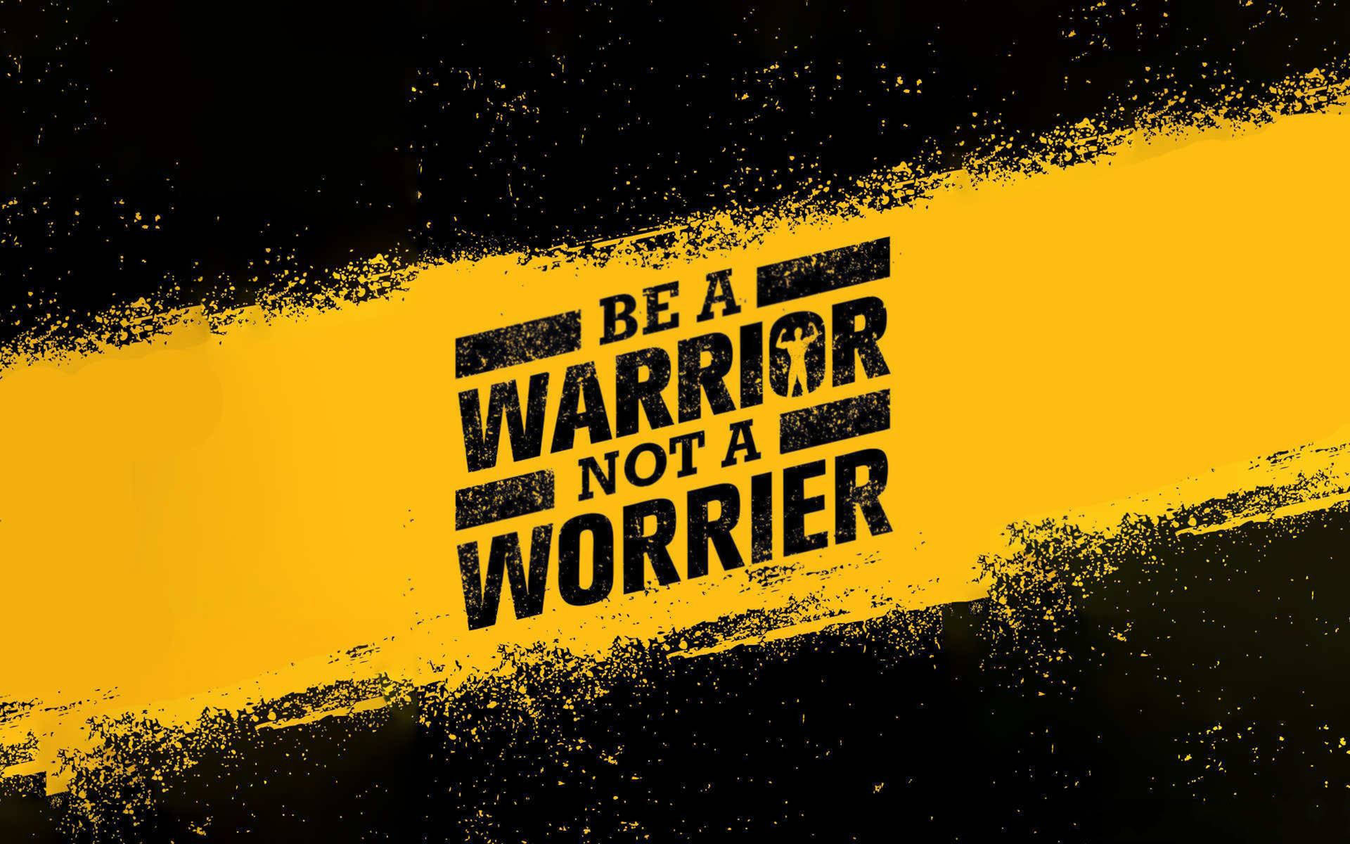 A Warrior Attitude 4k Wallpaper