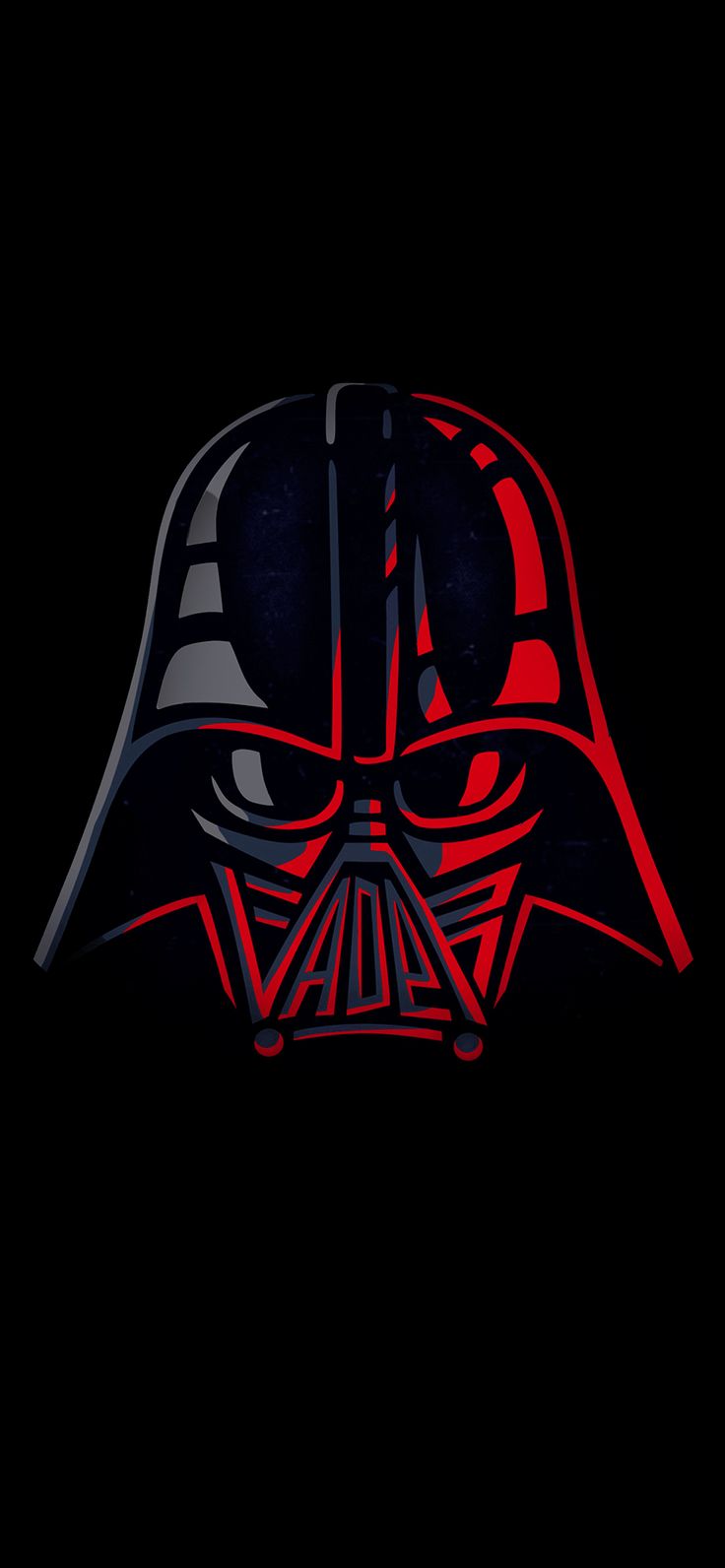Darth vader oled wallpaper iphone