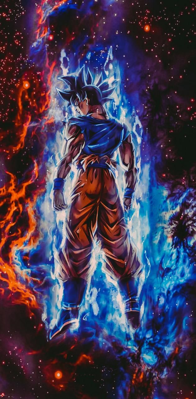 Goku (Ultra Instinct) wallpaper by Rynenplay. Goku ultra instinct wallpaper, Goku wallpaper, Dragon ball z iphone wallpaper