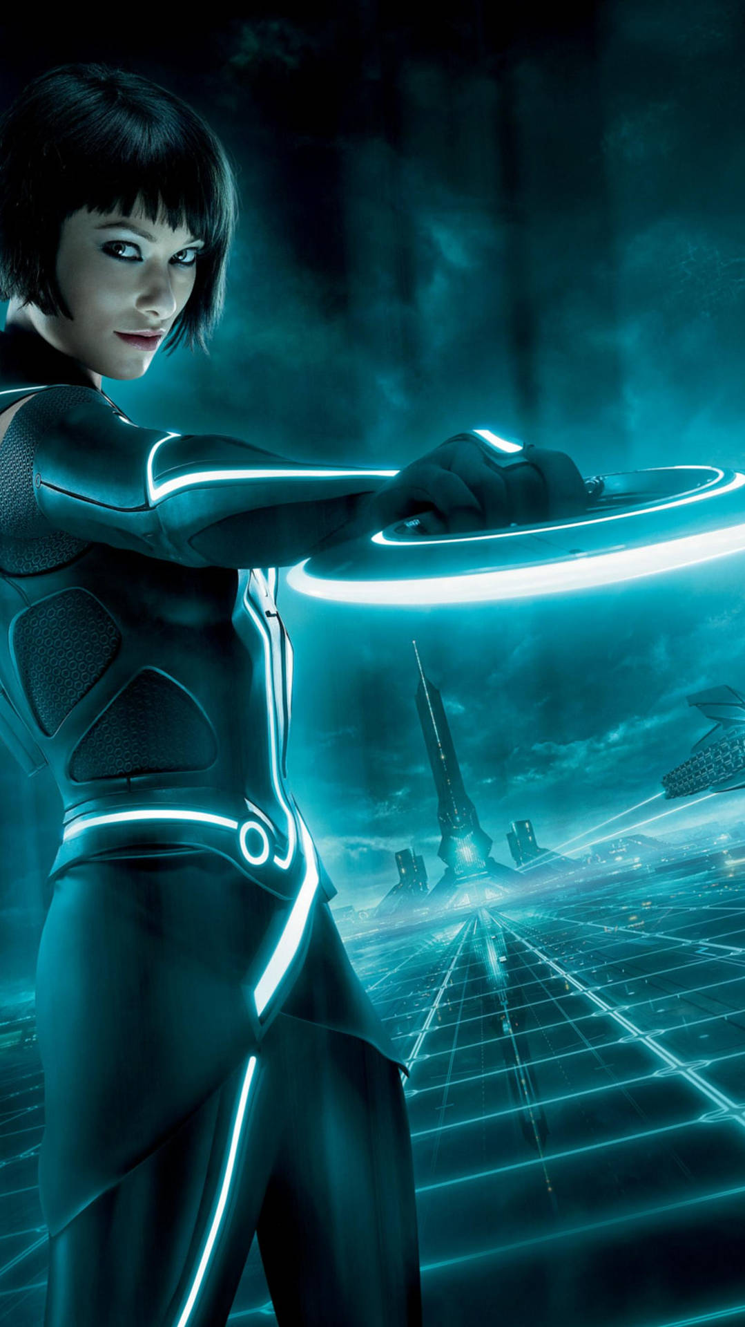 Download Tron: Legacy Phone Wallpaper