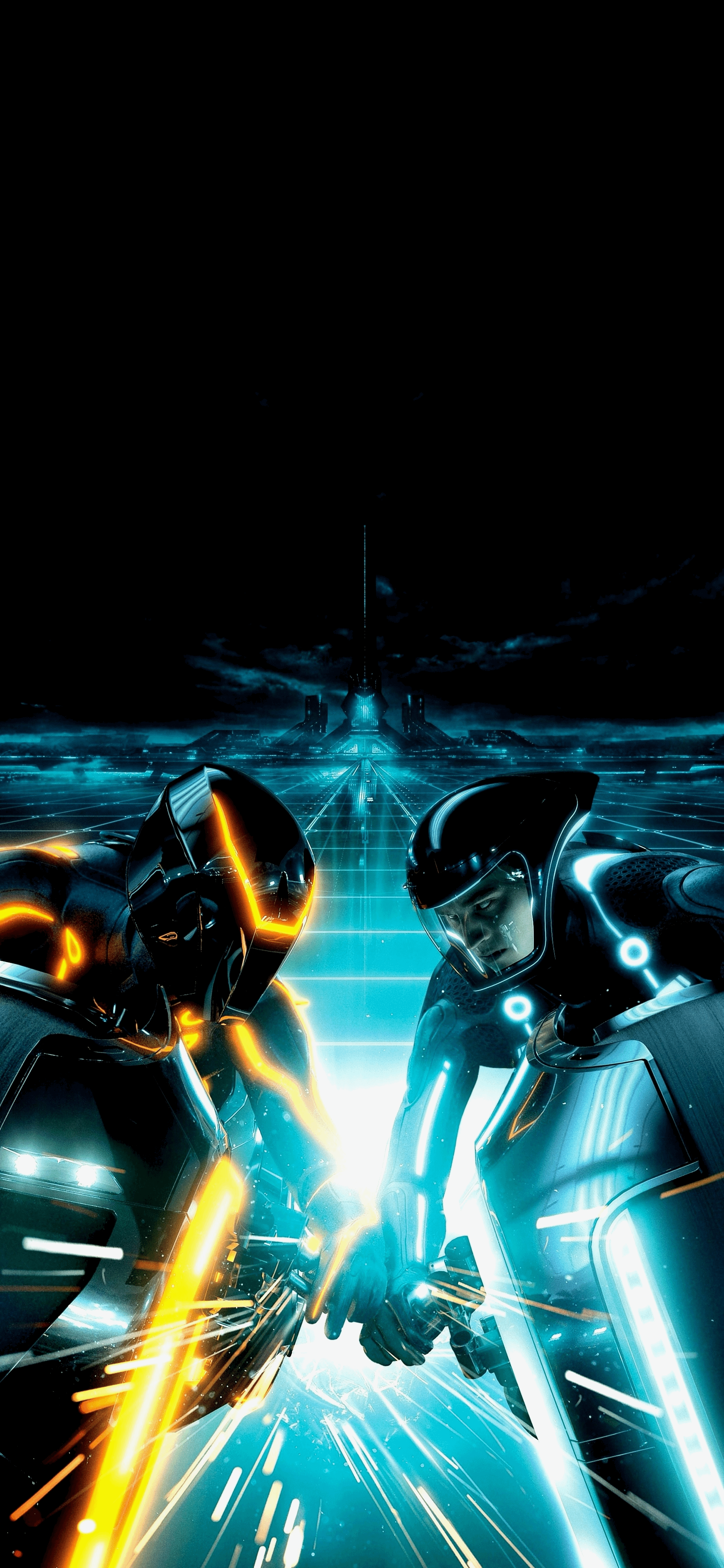 Tron Legacy wallpaper [2077x4500]