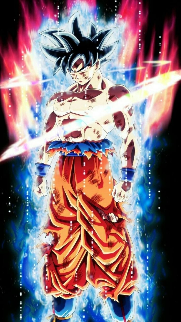 Goku ultra instinct Wallpaper Download