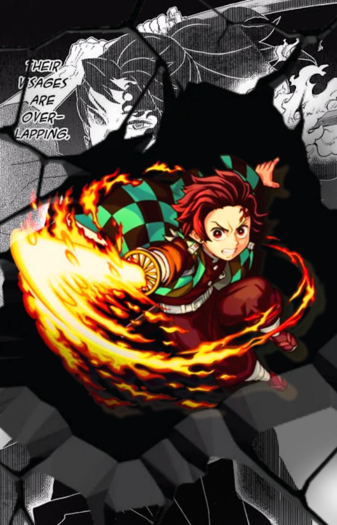 Custom Demon Slayer Phone Wallpaper