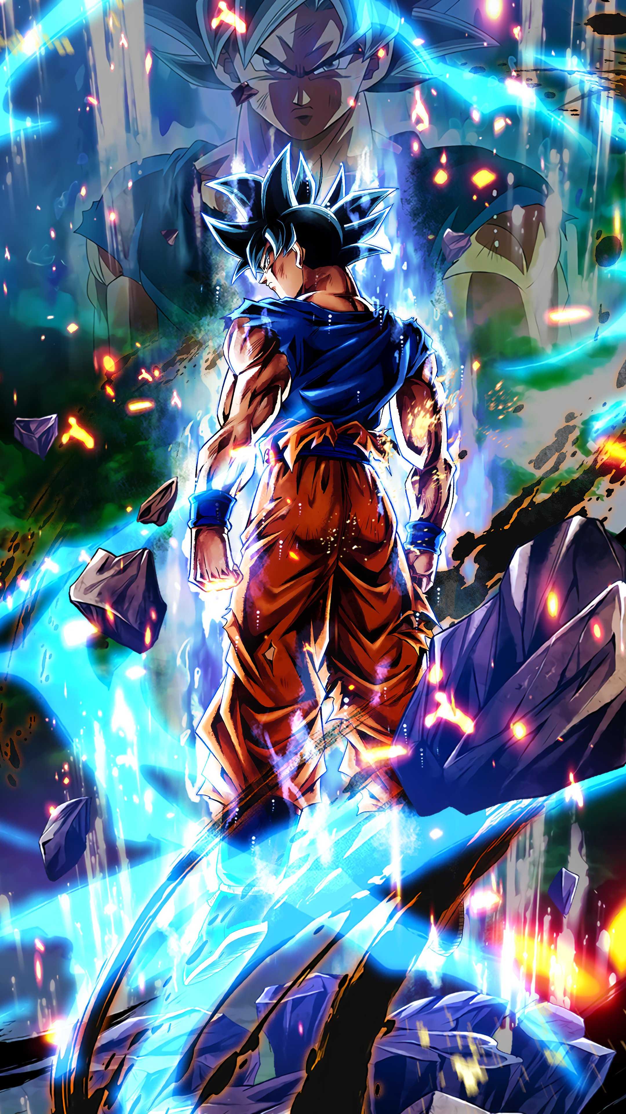 Goku Ultra Instinct Wallpaper