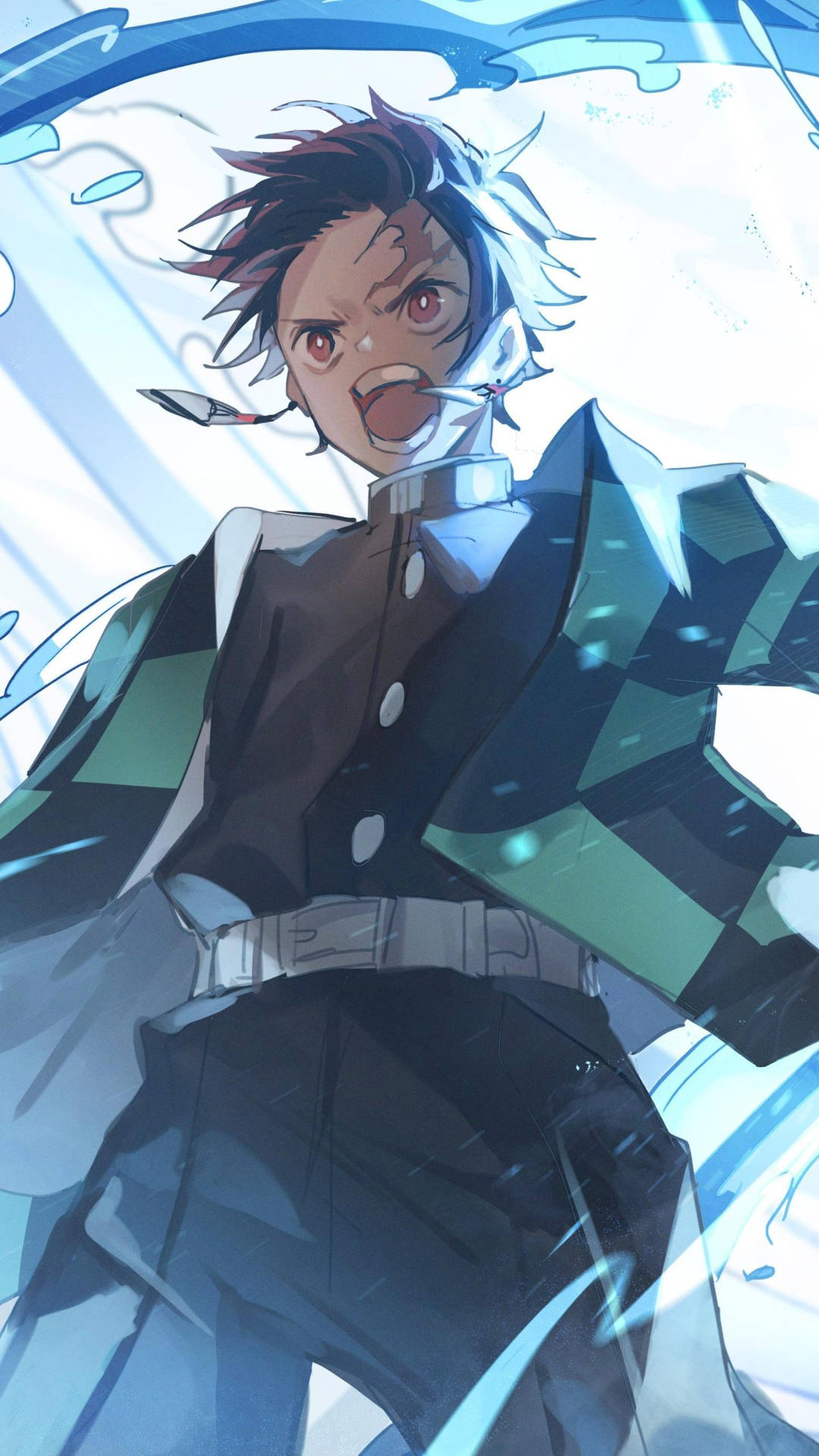 Download Demon Slayer Phone Tanjiro Wallpaper