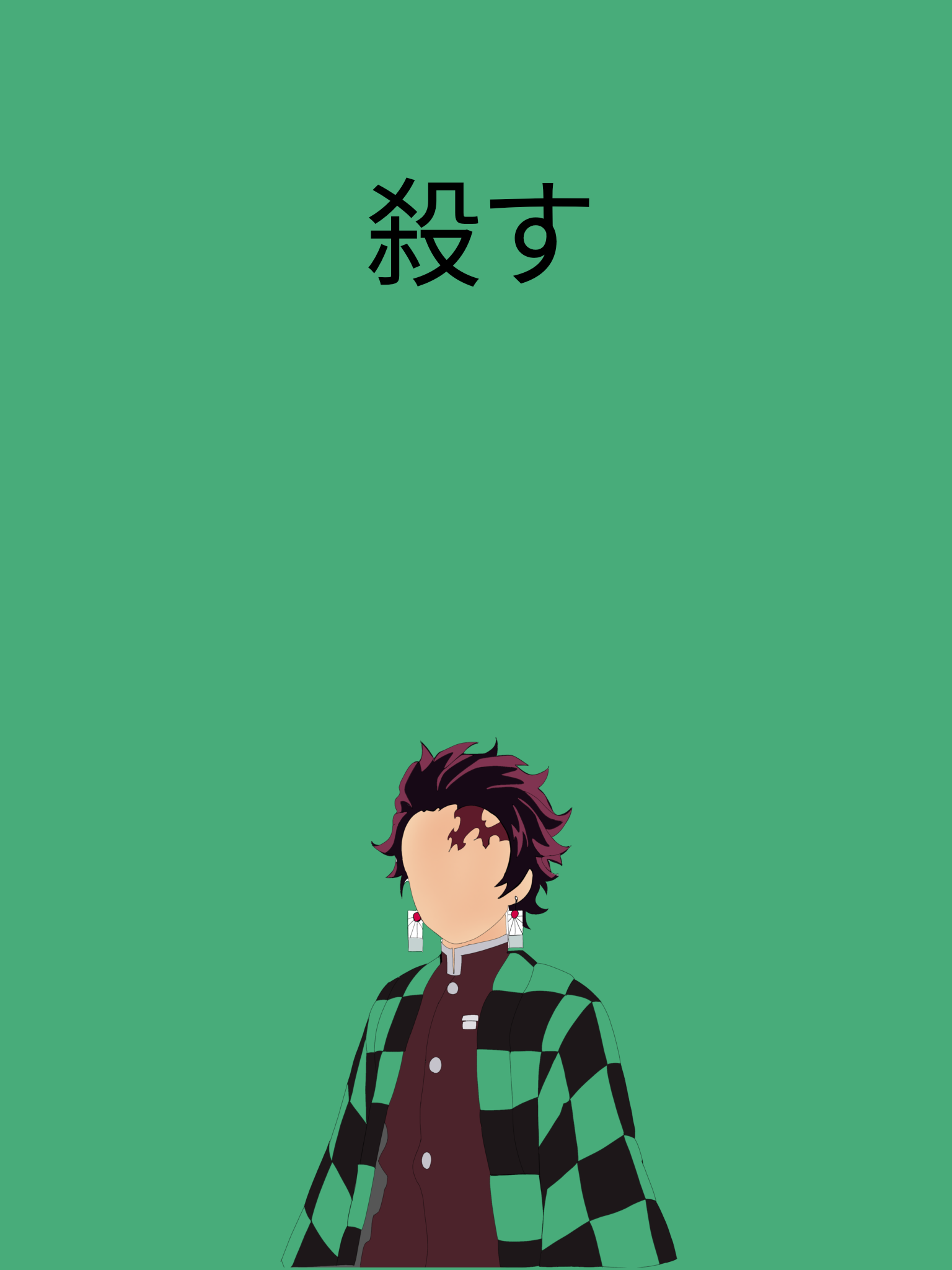 Kamado tanjiro minimal