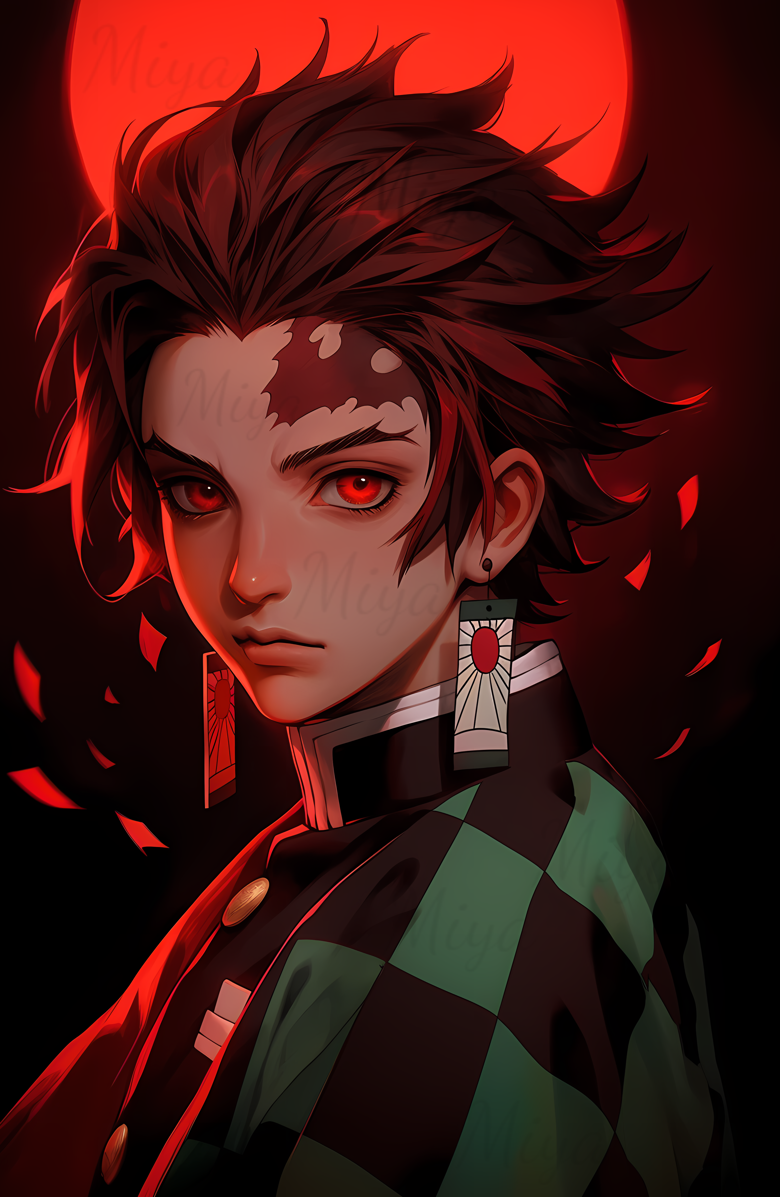 Tanjiro Kamado From Demon Slayer Heartilly 's Ko Fi Shop Fi ❤️ Where Creators Get Support From Fans Through Donations, Memberships, Shop Sales And More! The Original 'Buy Me A