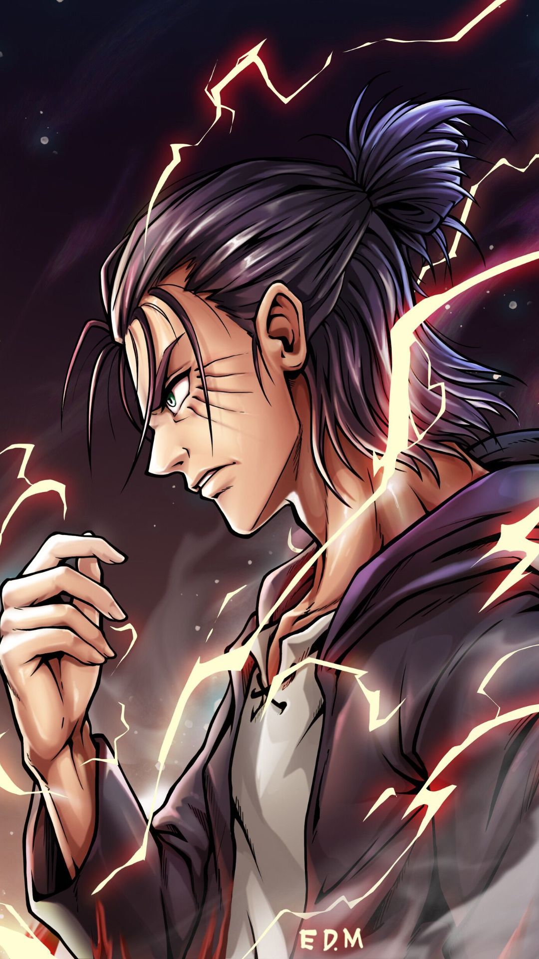 Best Eren Yeager 4k Wallpaper & Background 2023