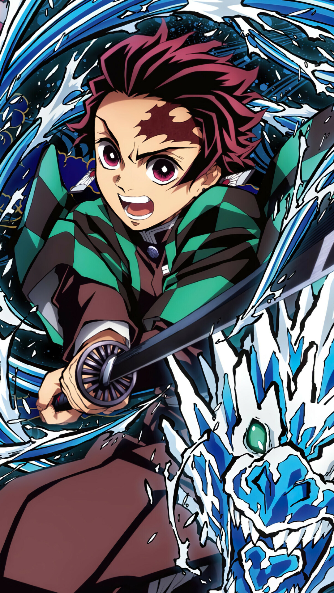 Mobile wallpaper: Anime, Demon Slayer: Kimetsu No Yaiba, Tanjiro Kamado, 1430971 download the picture for free