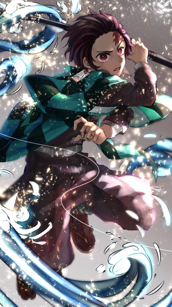 720x1280px, 720P Free Download. Tanjirou Fan Art, Anime, Demon Slayer, Kimetsu No Yaiba, Tanjiro, Tanjiro Kamado, HD Mobile. Demon King Anime, Anime, Anime Demon