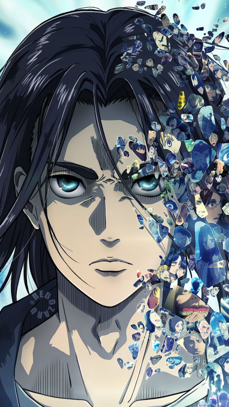Eren Yeager Phone Wallpaper
