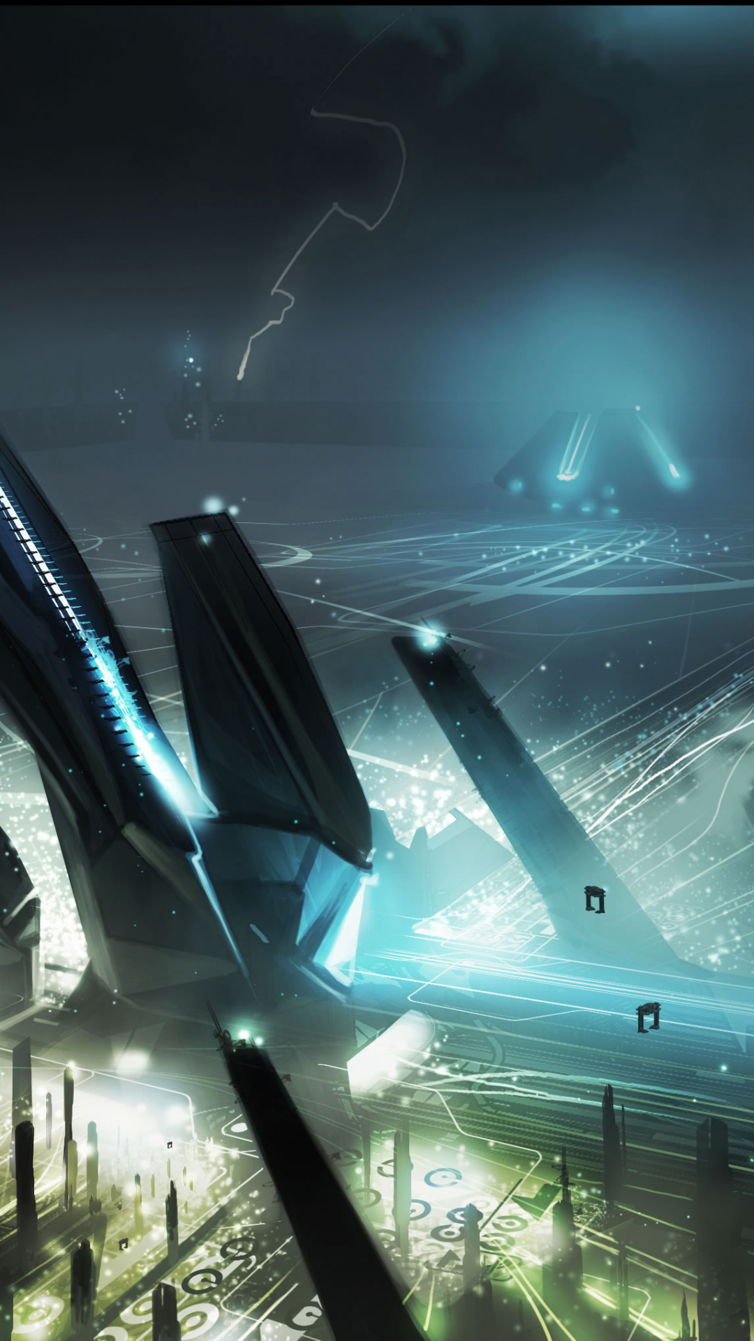 TRON: Legacy Phone Wallpaper