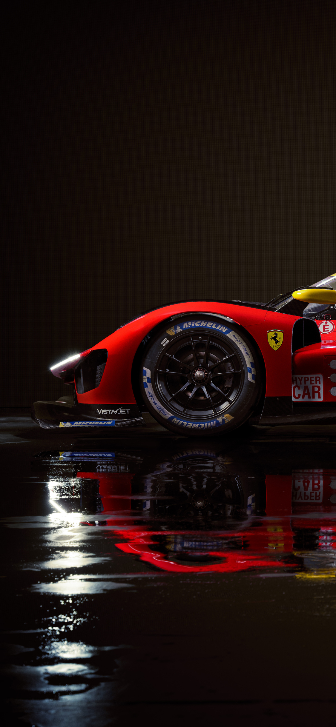 Ferrari 499P Phone Wallpaper