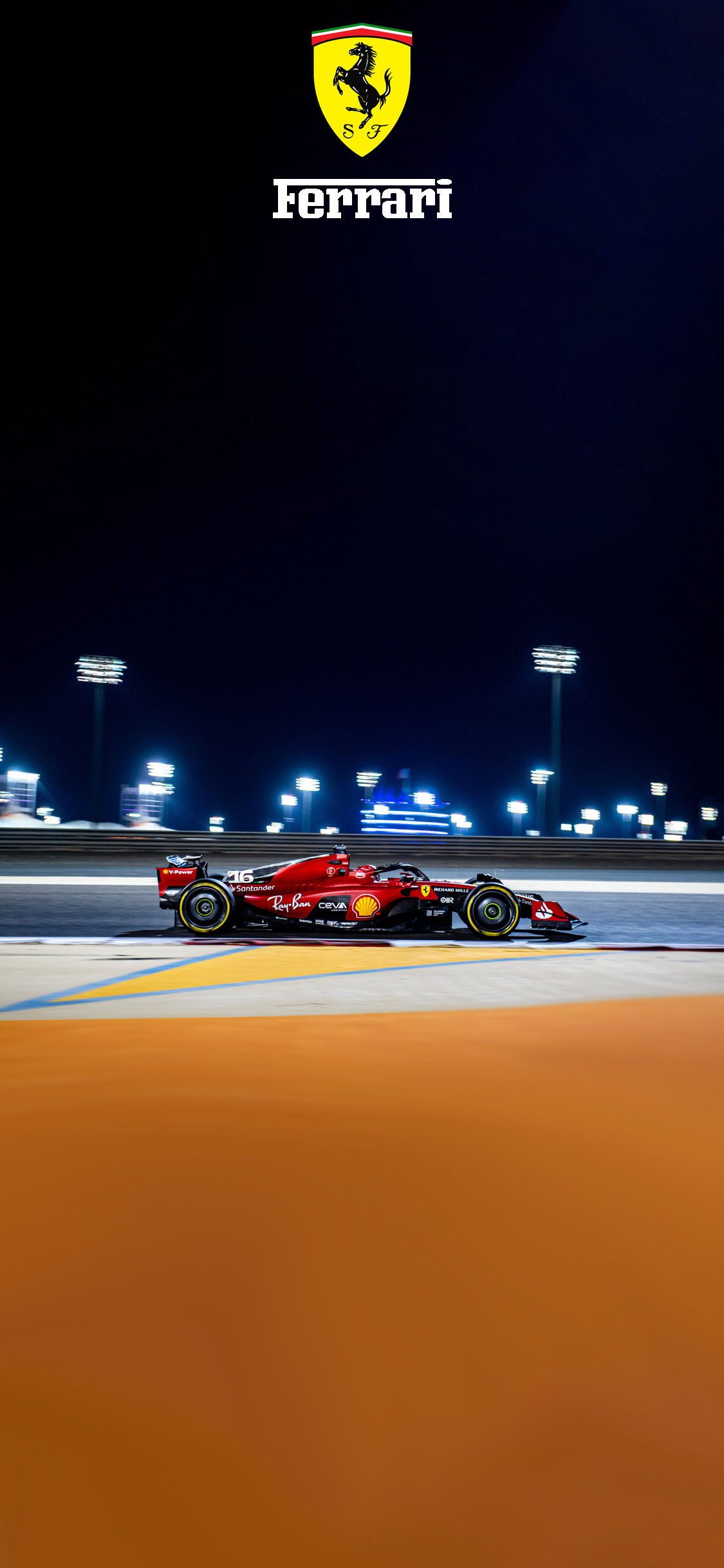 Charles Leclerc Testing