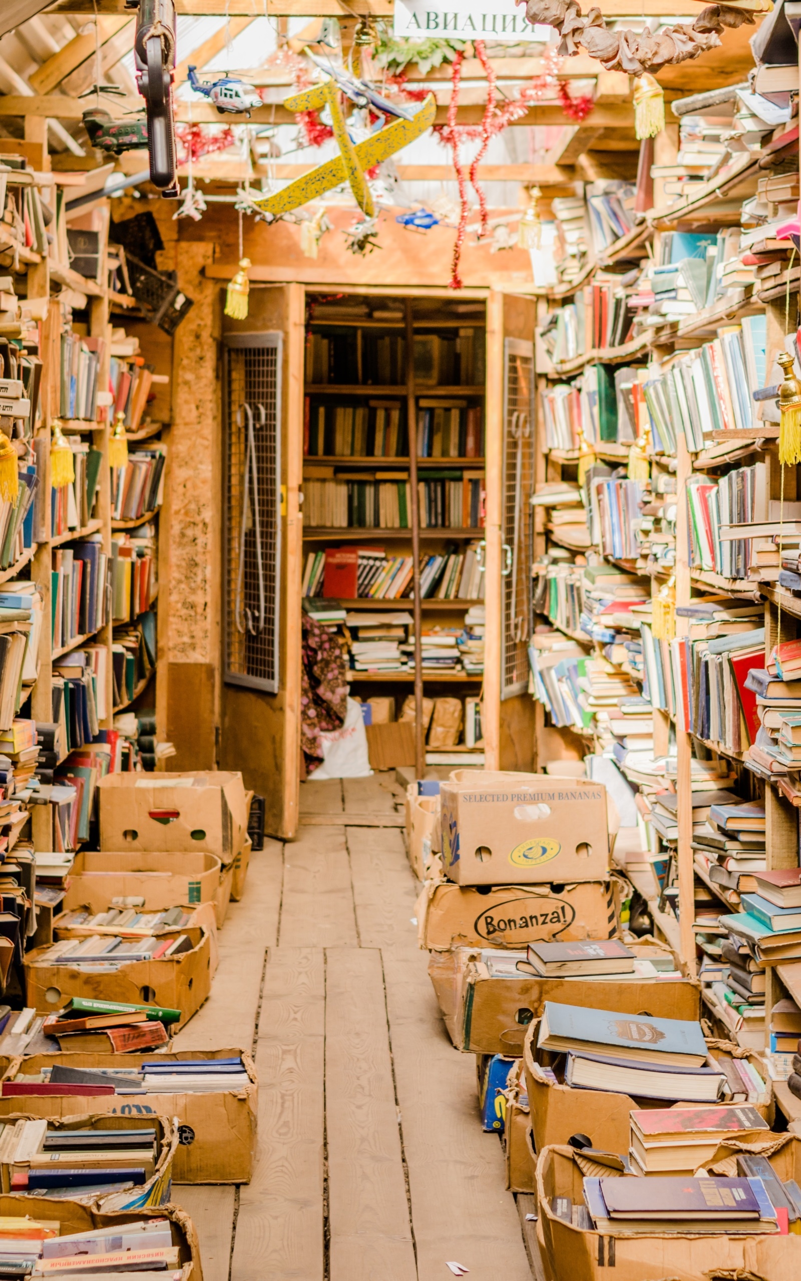 Man Made Library, Book, 1600x2560 Phone HD Wallpaper