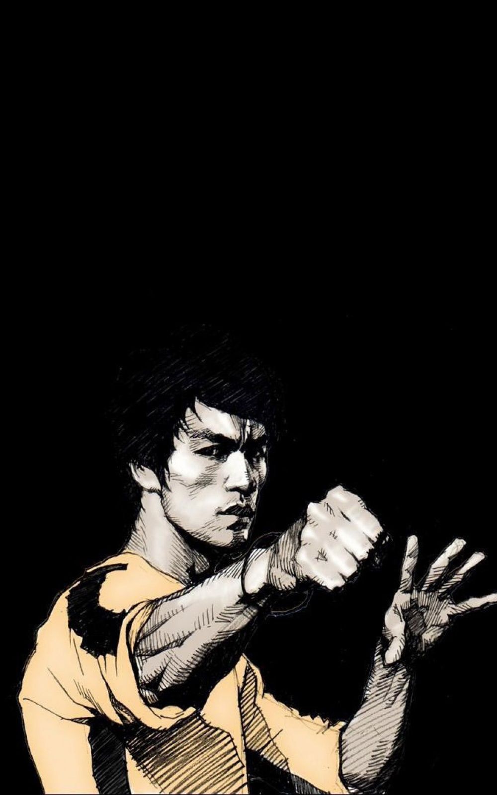 Bruce Lee Punch iPhone 6 Plus HD Wallpaper #cuteiphonewallpapertumblr #iphonewallpaper4k #. Bruce lee art, Bruce lee, Bruce lee picture