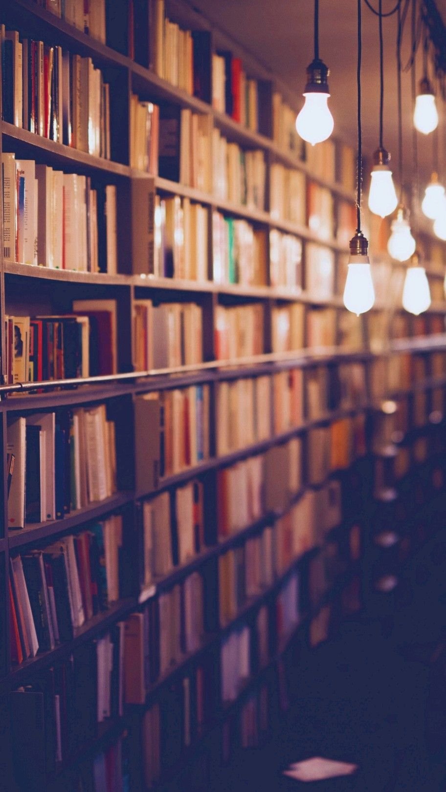 Library books Wallpaper Download