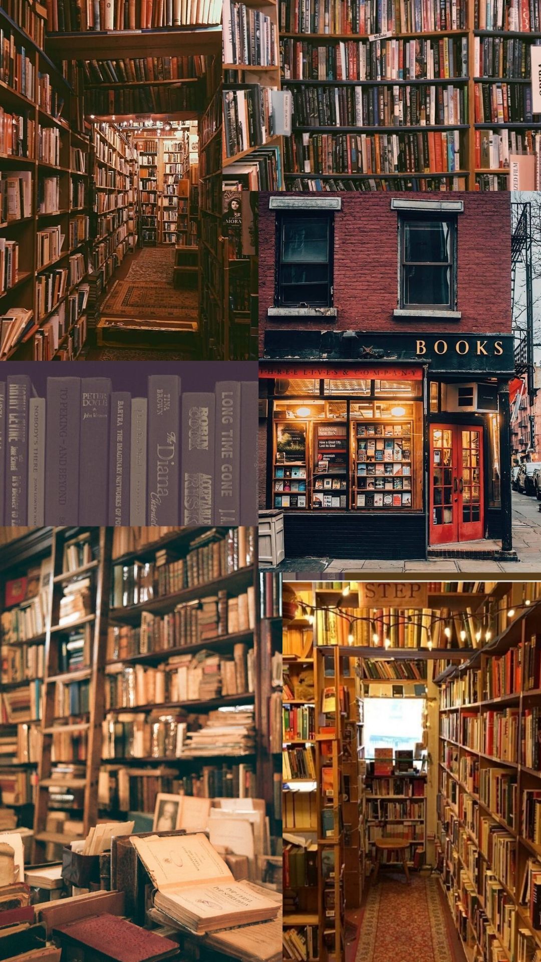 Library Phone Wallpaper. .com