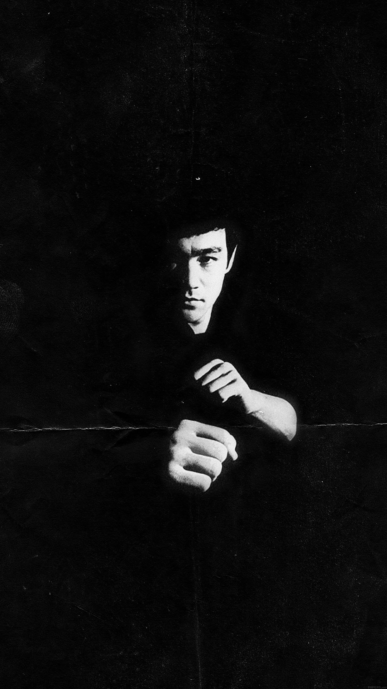 Bruce Lee Film Face