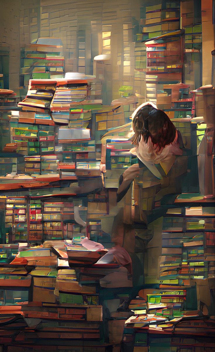 bookworm wallpaper. Anime artwork wallpaper, Electronics wallpaper, Book image