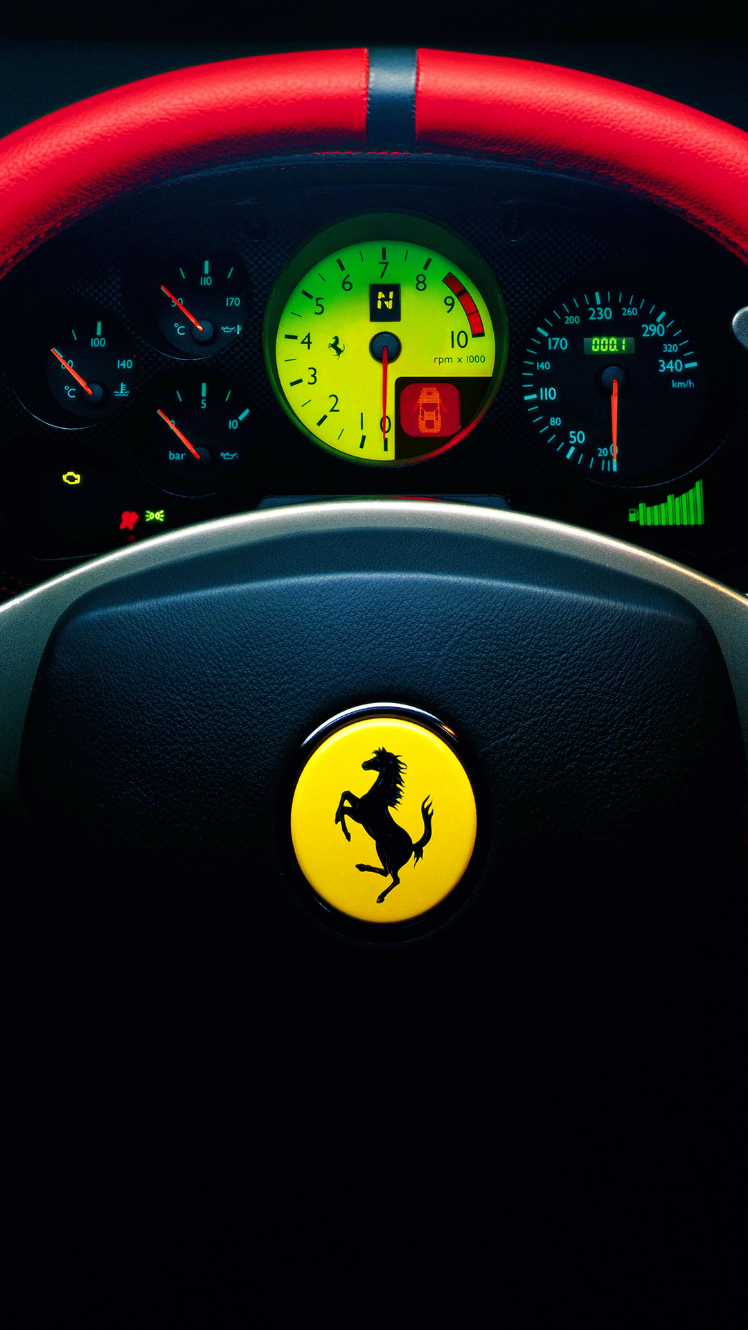 Ferrari Mobile WallpaperK
