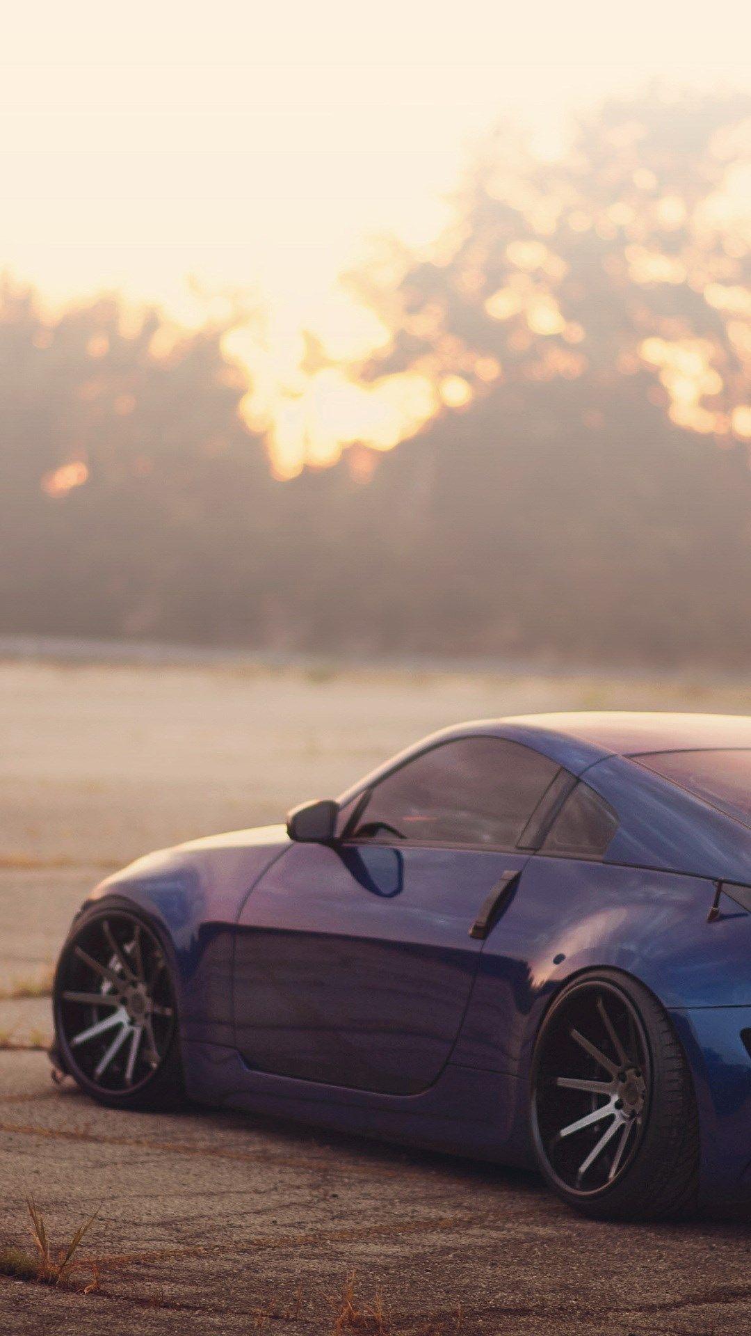 Nissan 350Z iPhone Wallpaper