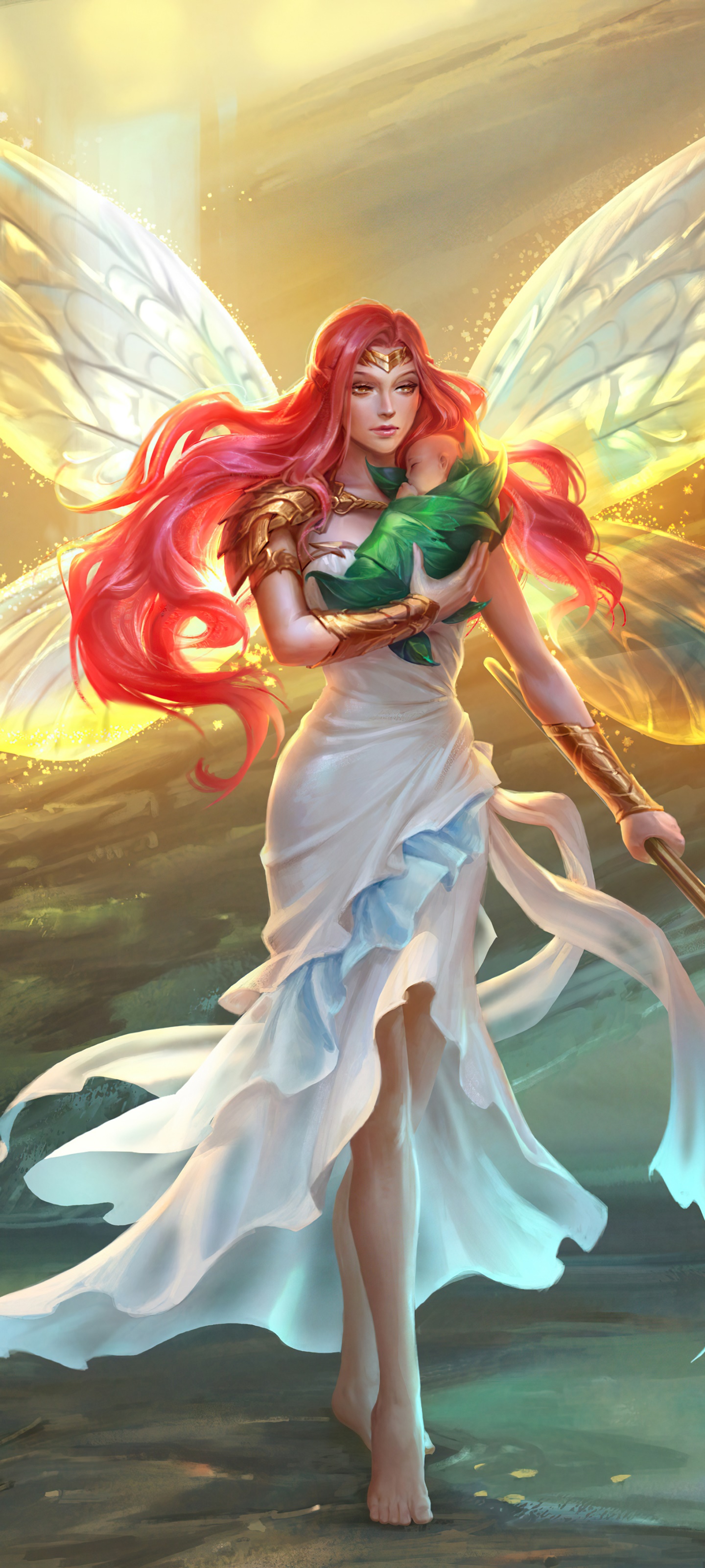 Fairy phone wallpaper 1080P, 2k, 4k Full HD Wallpaper, Background Free Download