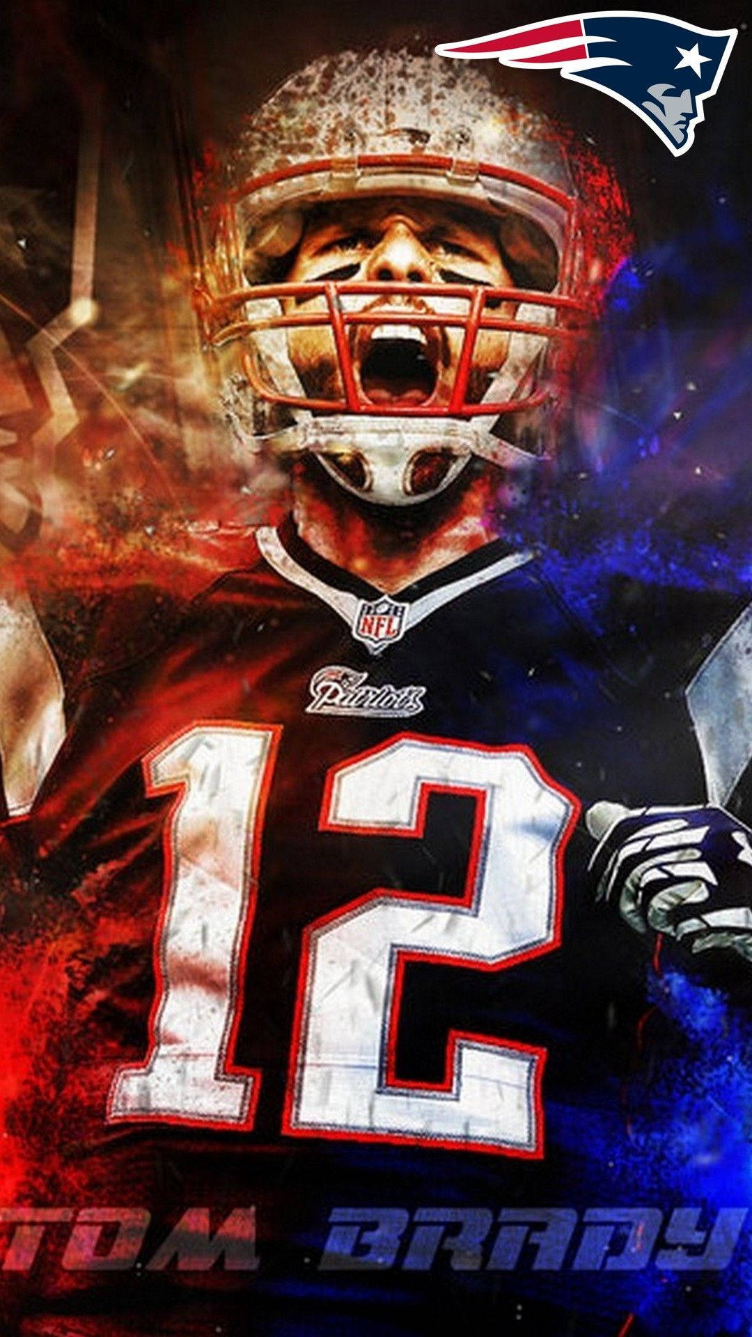 Download NFL Tom Brady Wallpaper