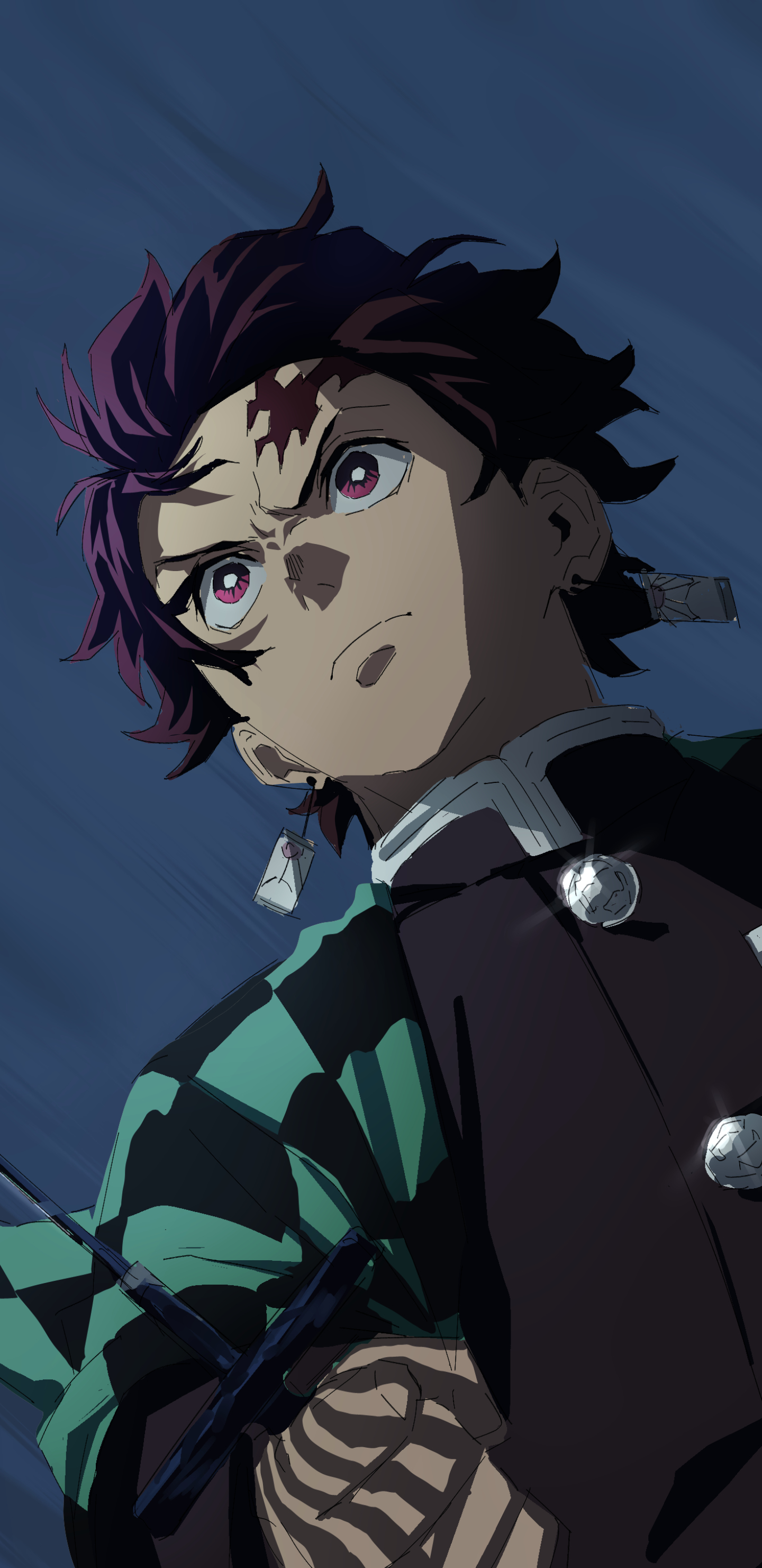Tanjiro Kamado Phone Wallpaper