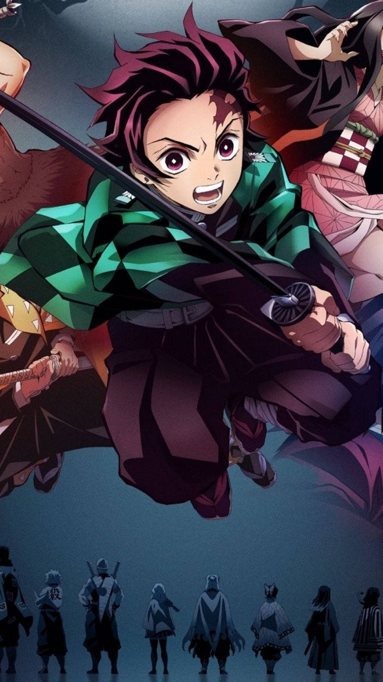 Demon Slayer Phone Wallpaper