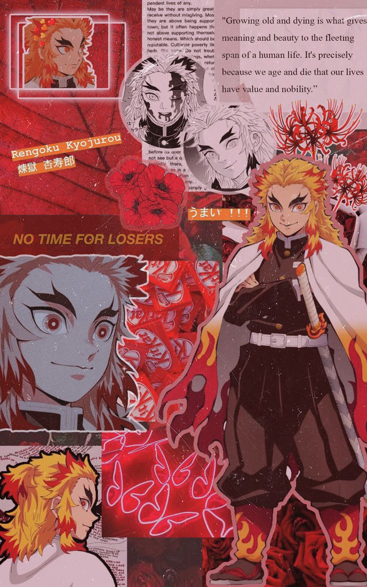 Fire Hashira wallpaper. Cool anime background, Dark anime, Aesthetic anime