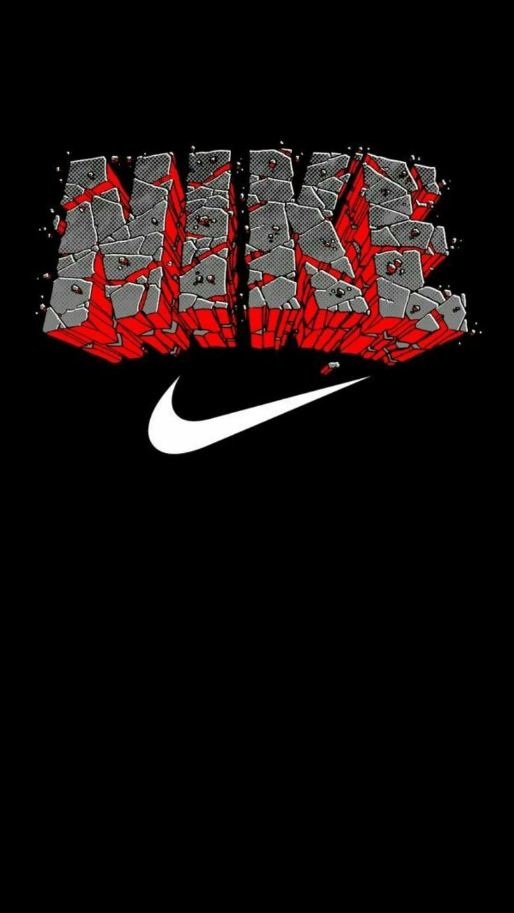 nike #black #wallpaper #iPhone #android. Nike wallpaper, Nike wallpaper iphone, Nike logo wallpaper