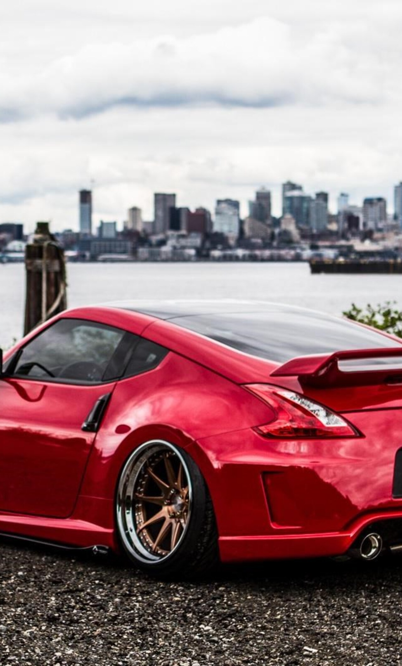 Nissan 350Z HDR iPhone HD 4k Wallpaper, Image, Background, Photo and Picture