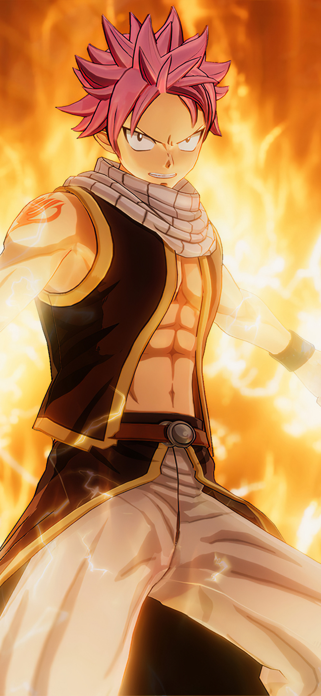 Natsu Dragneel Fairy Tail iPhone XS, iPhone 10, iPhone X HD 4k Wallpaper, Image, Background, Photo and Picture