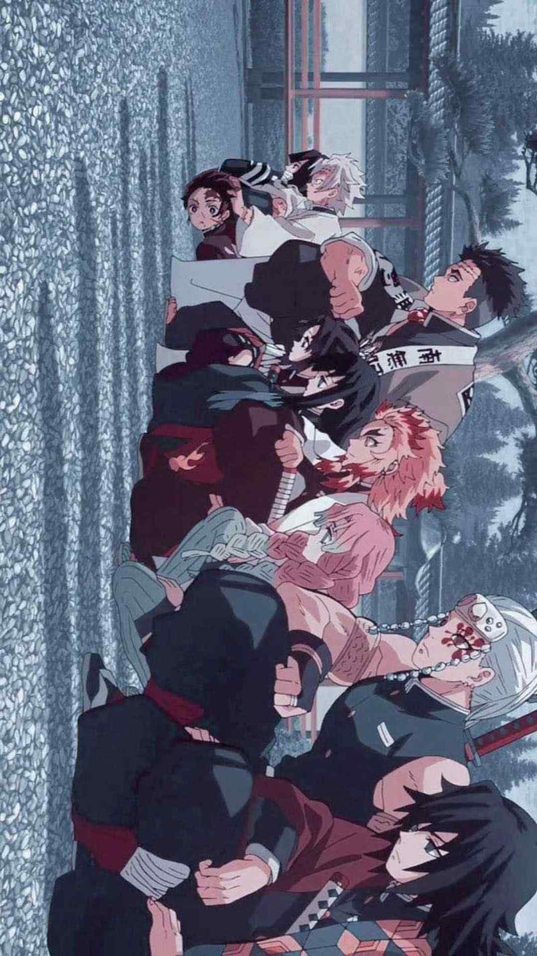 Hashira Wallpaper Hashira Background Download