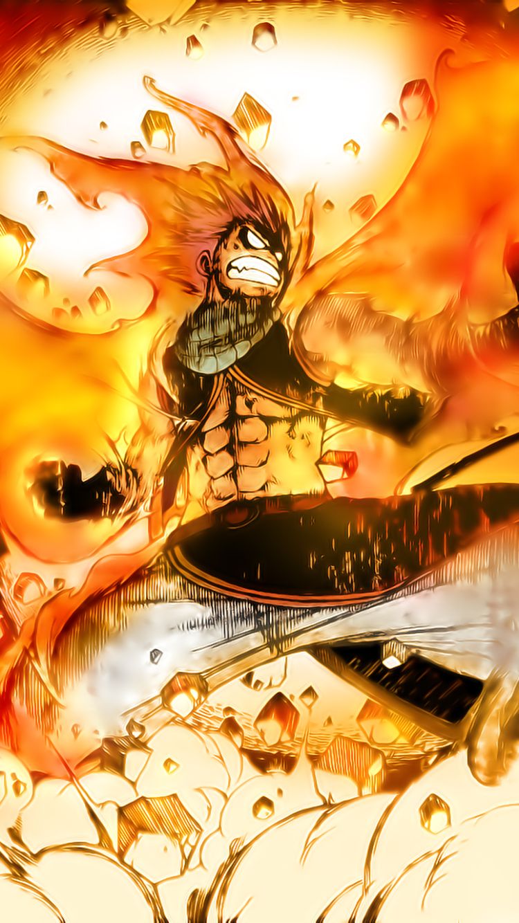 Mobile wallpaper: Anime, Fairy Tail, Natsu Dragneel, 1197298 download the picture for free