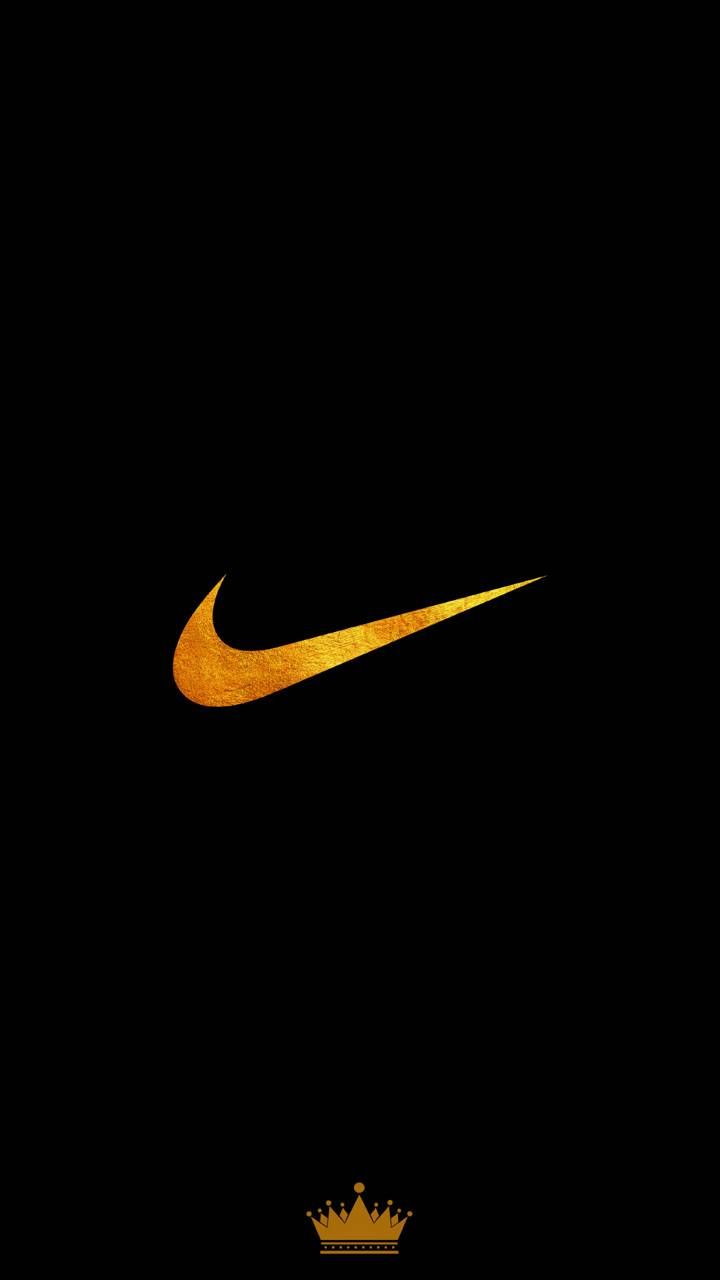Wallpaper ponsel. Nike wallpaper, Nike logo wallpaper, Nike gold