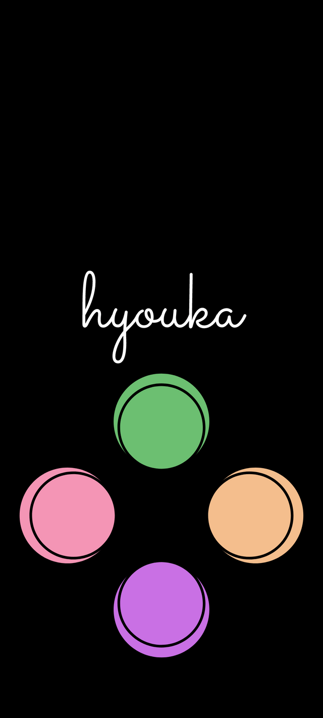 Decided to make these minimalistic wallpaper for my phone