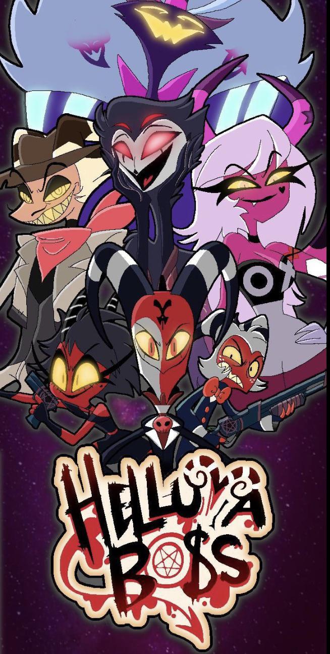 My favorite Helluva Boss and Hazbin Hotel wallpaper for iPhone and Desktop