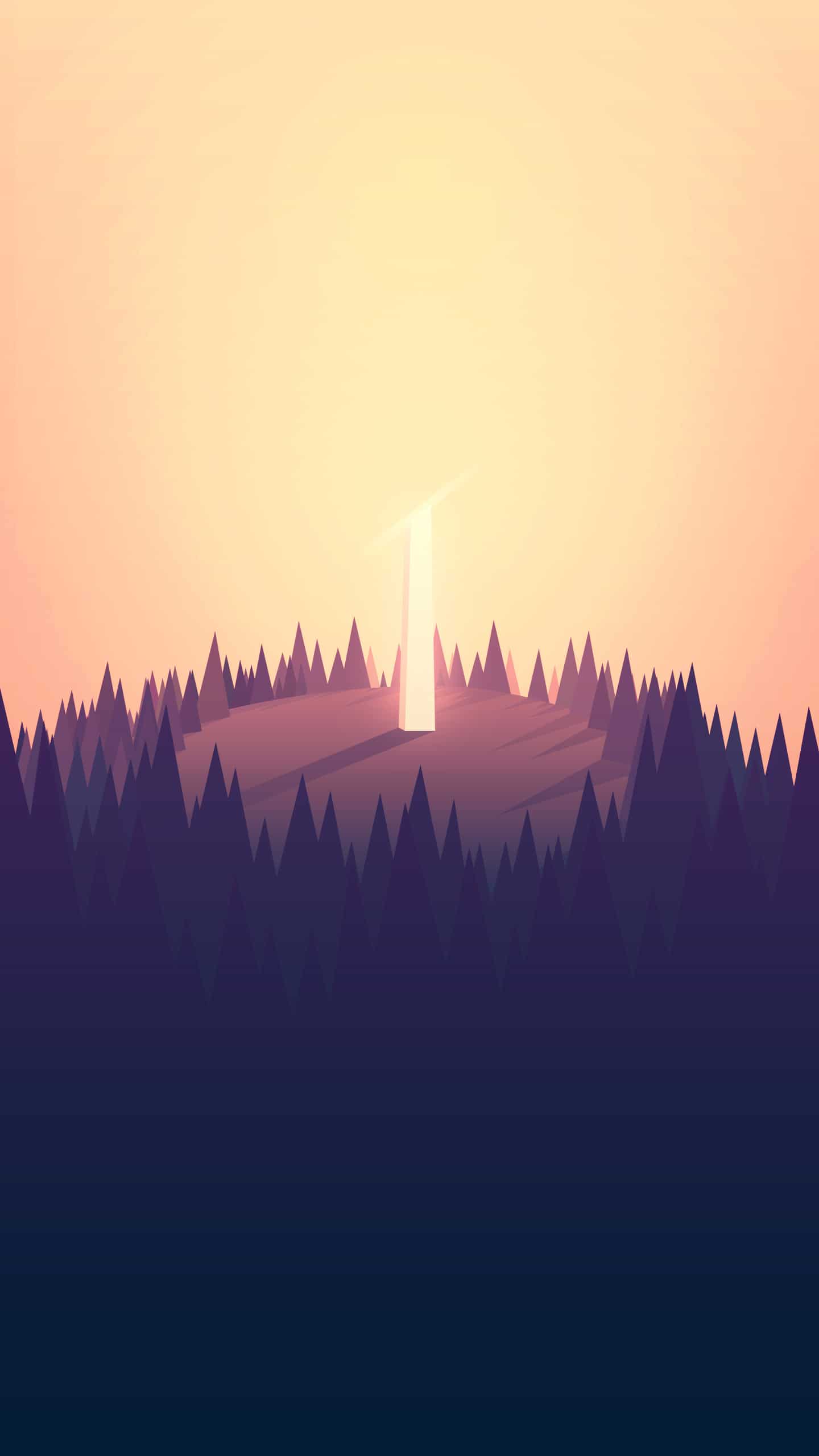 Simple Minimalistic Wallpaper Phone Background No Distractions