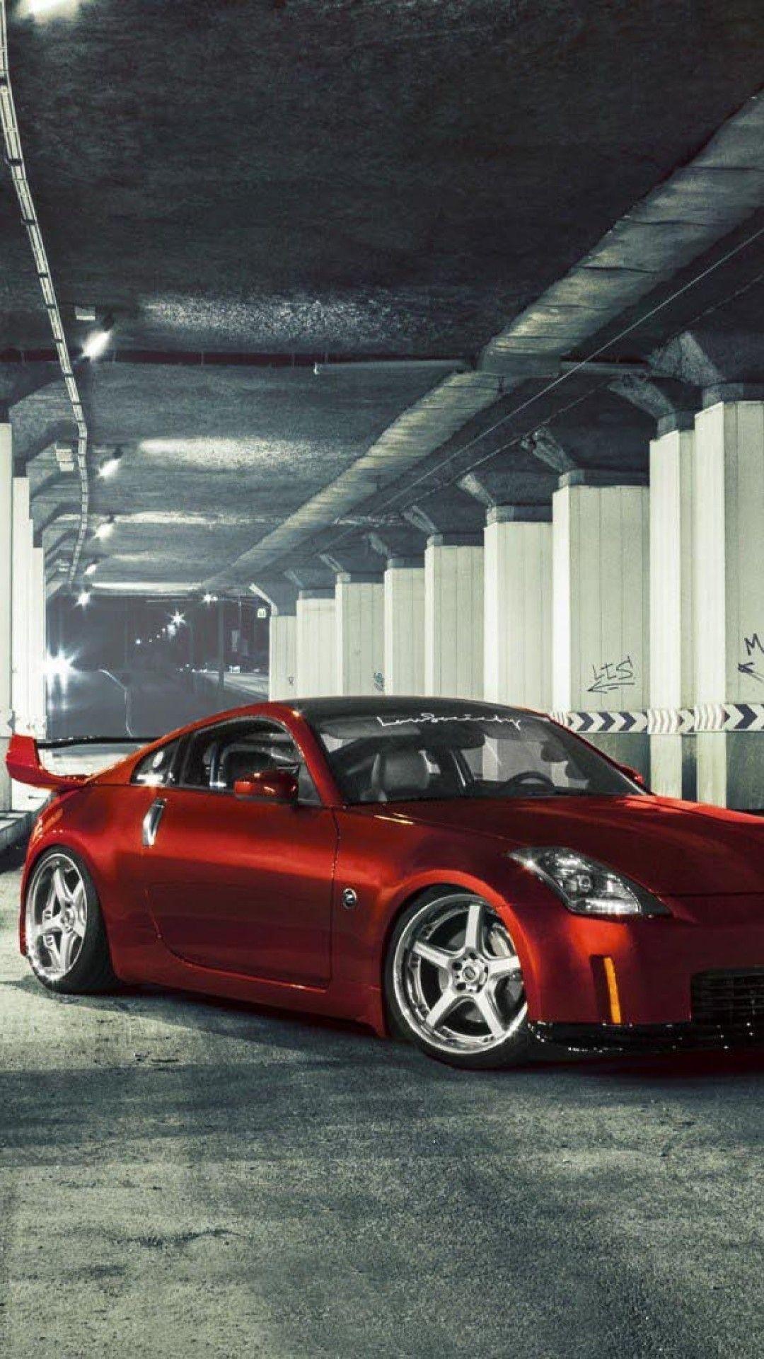 Nissan 350Z iPhone Wallpaper