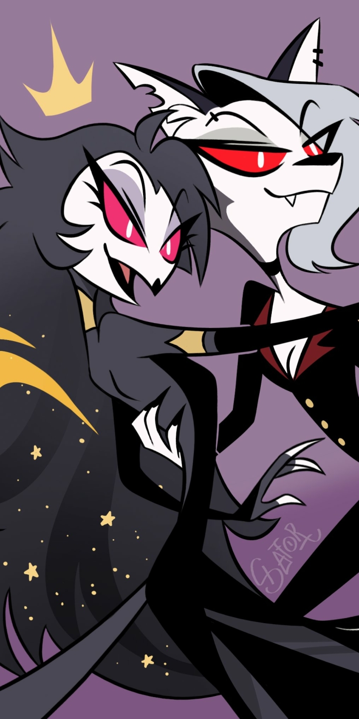 Helluva Boss Phone Wallpaper