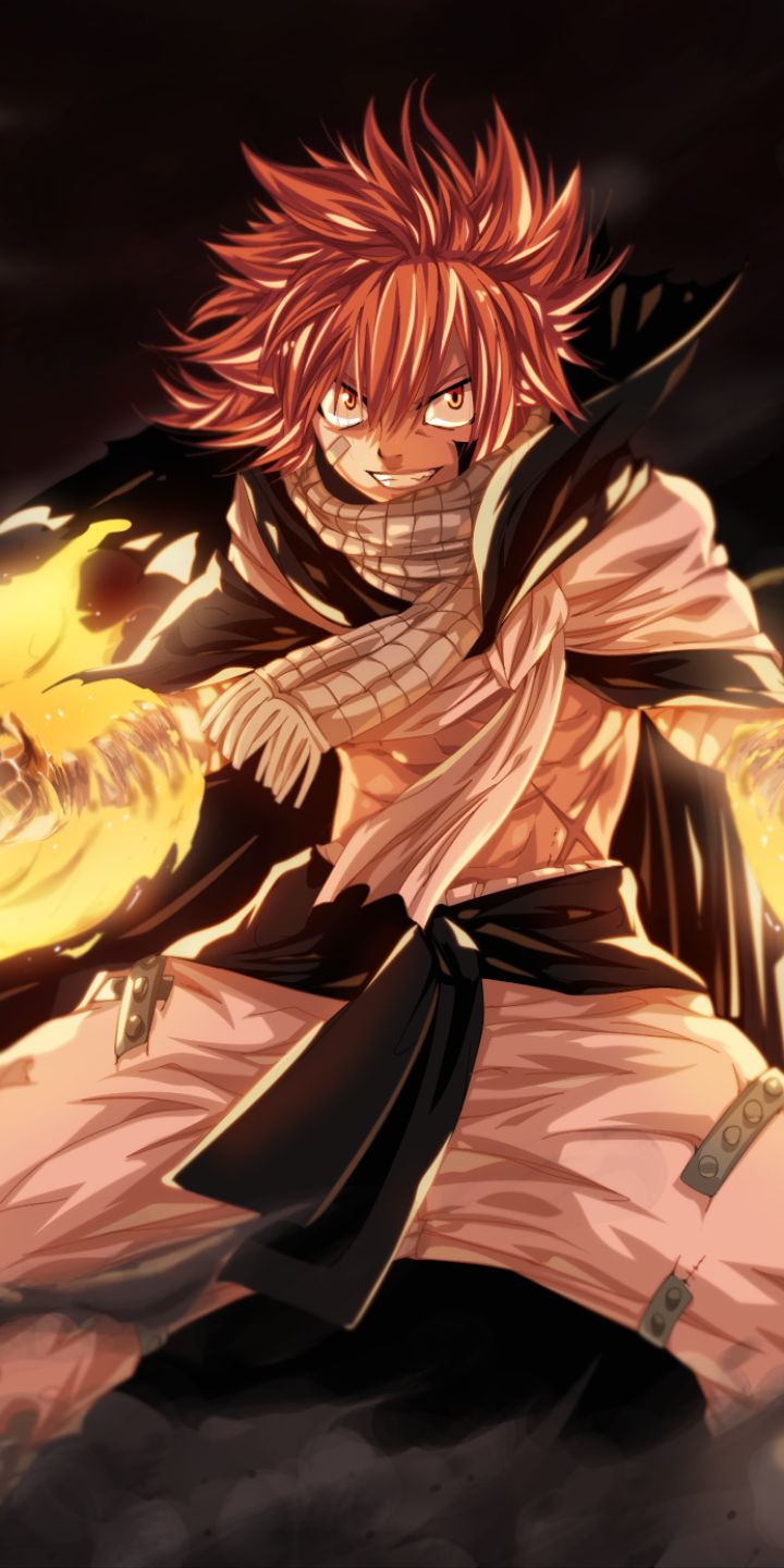 Mobile wallpaper: Anime, Fairy Tail, Natsu Dragneel, 1360146 download the picture for free