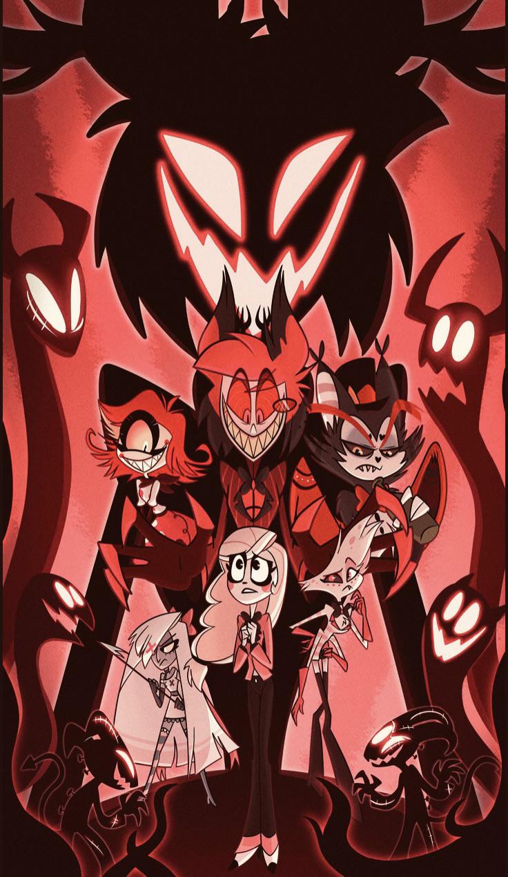 Hazbin Hotel iPhone Wallpapers - Wallpaper Cave