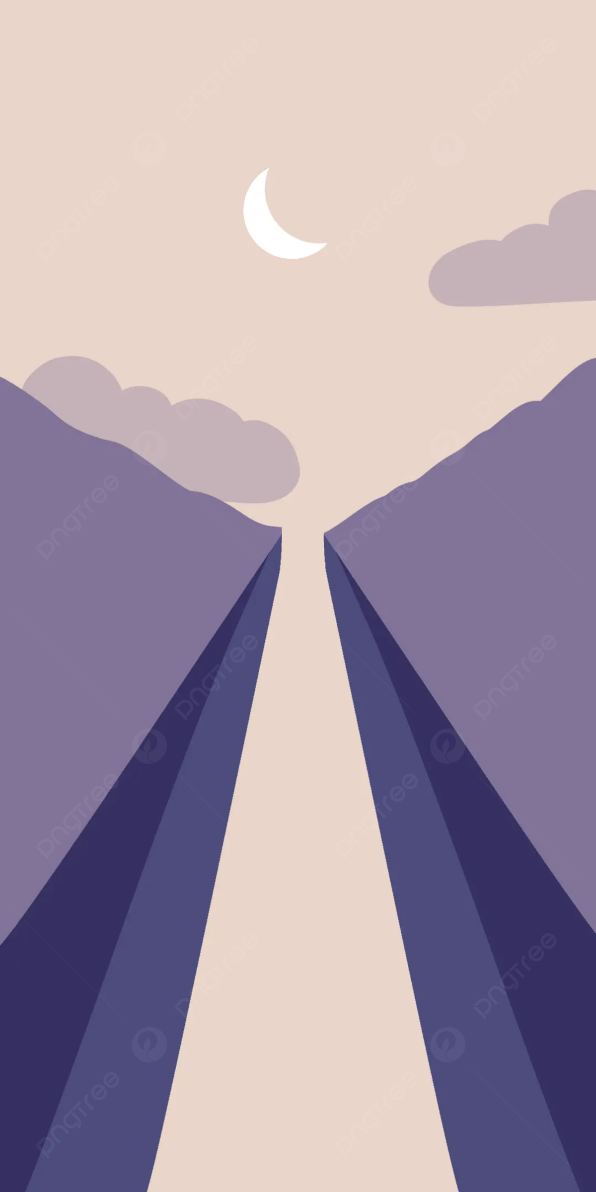 Minimalistic Wallpaper Of The Beautiful Sky At Night Background Wallpaper Image For Free Download