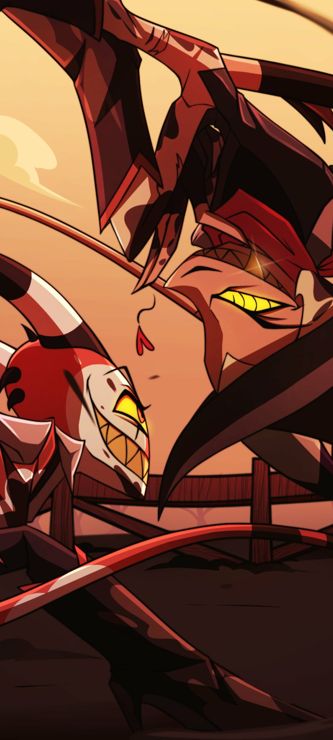 Helluva Boss Phone Wallpaper