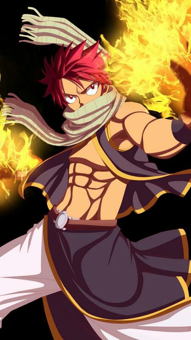 I think Natsu looks cool